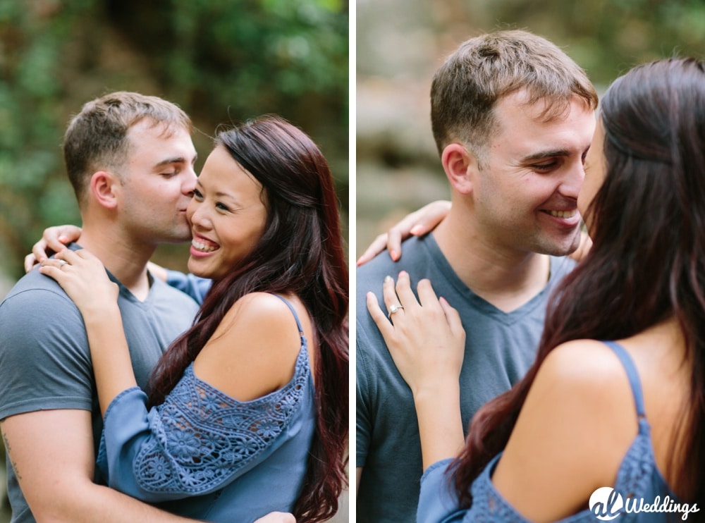 Mabel + Sting Oak Mountain Engagement Session 5