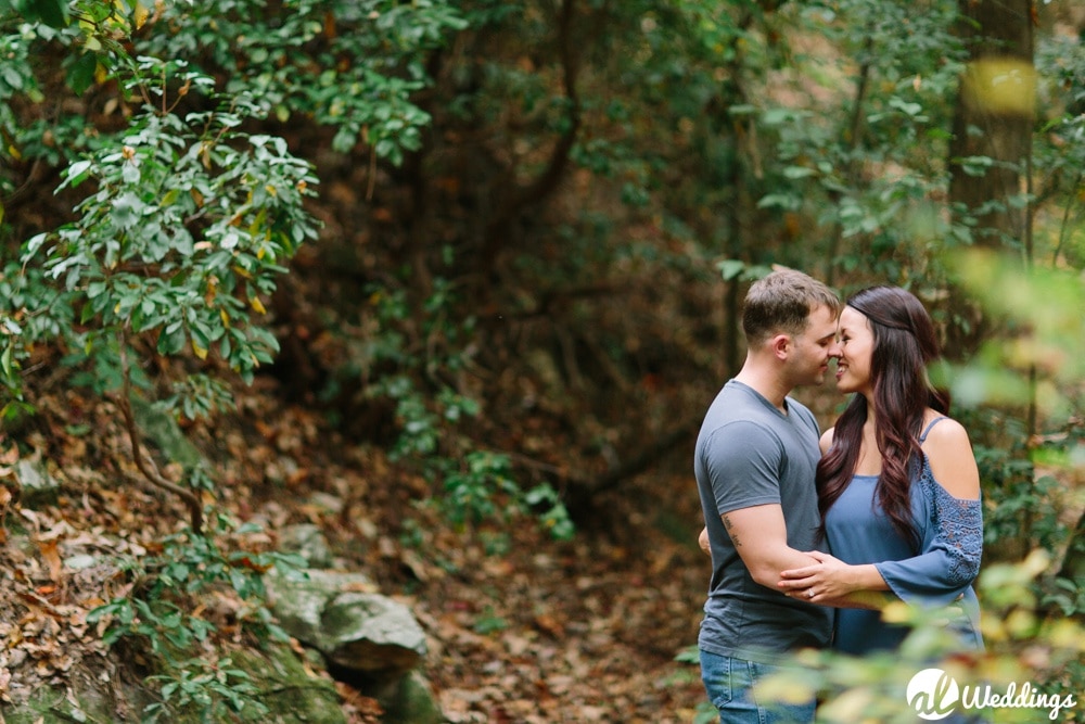 Mabel + Sting Oak Mountain Engagement Session 6