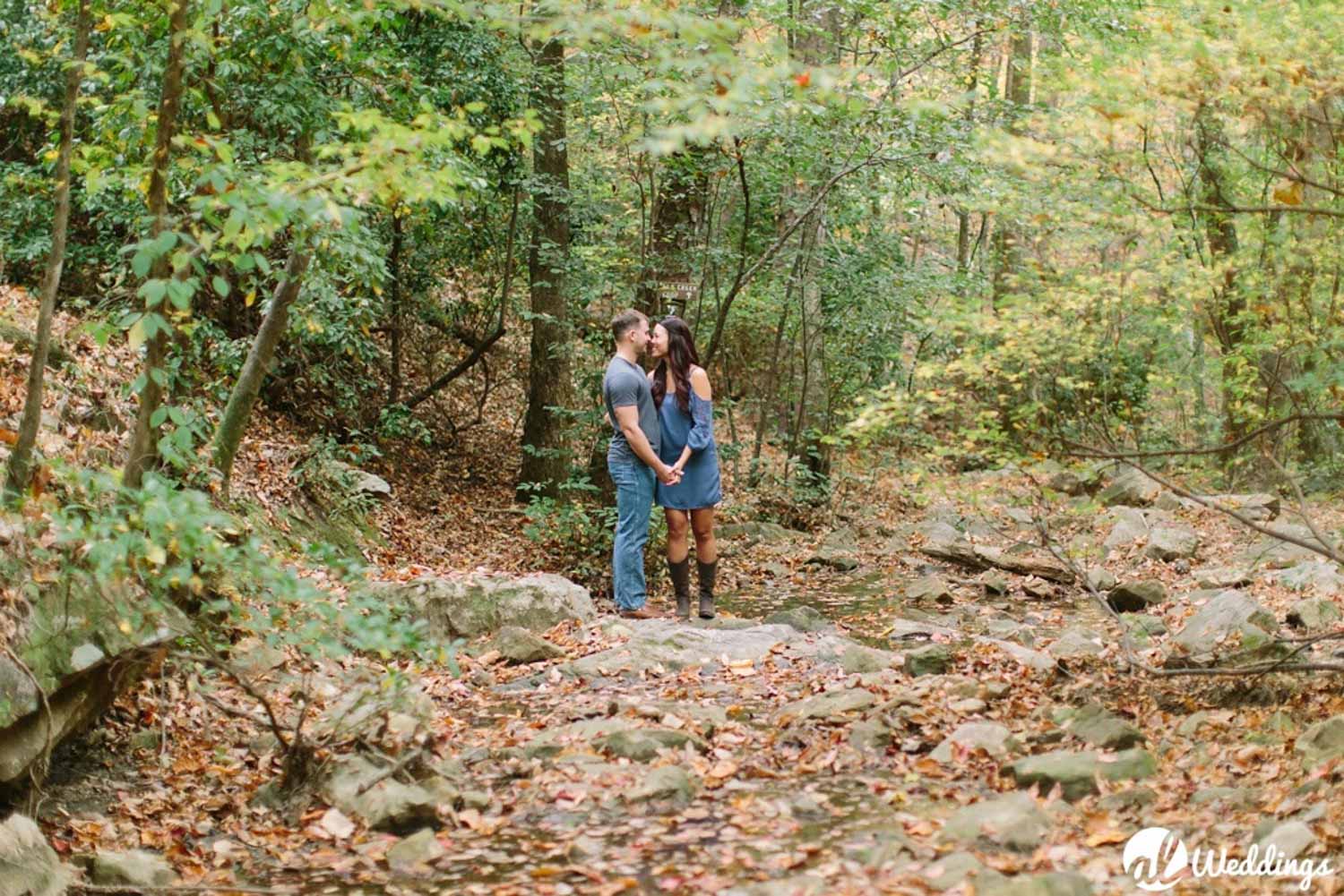 Mabel + Sting Oak Mountain Engagement Session 8