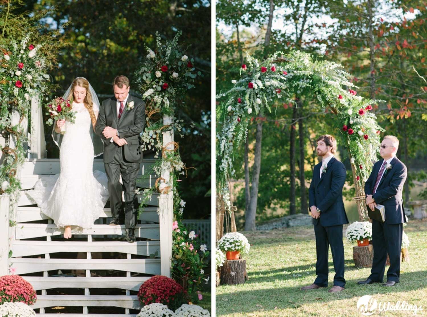 Meg + Dean | Back Yard Wedding | huntsville, Alabama Photographer-142