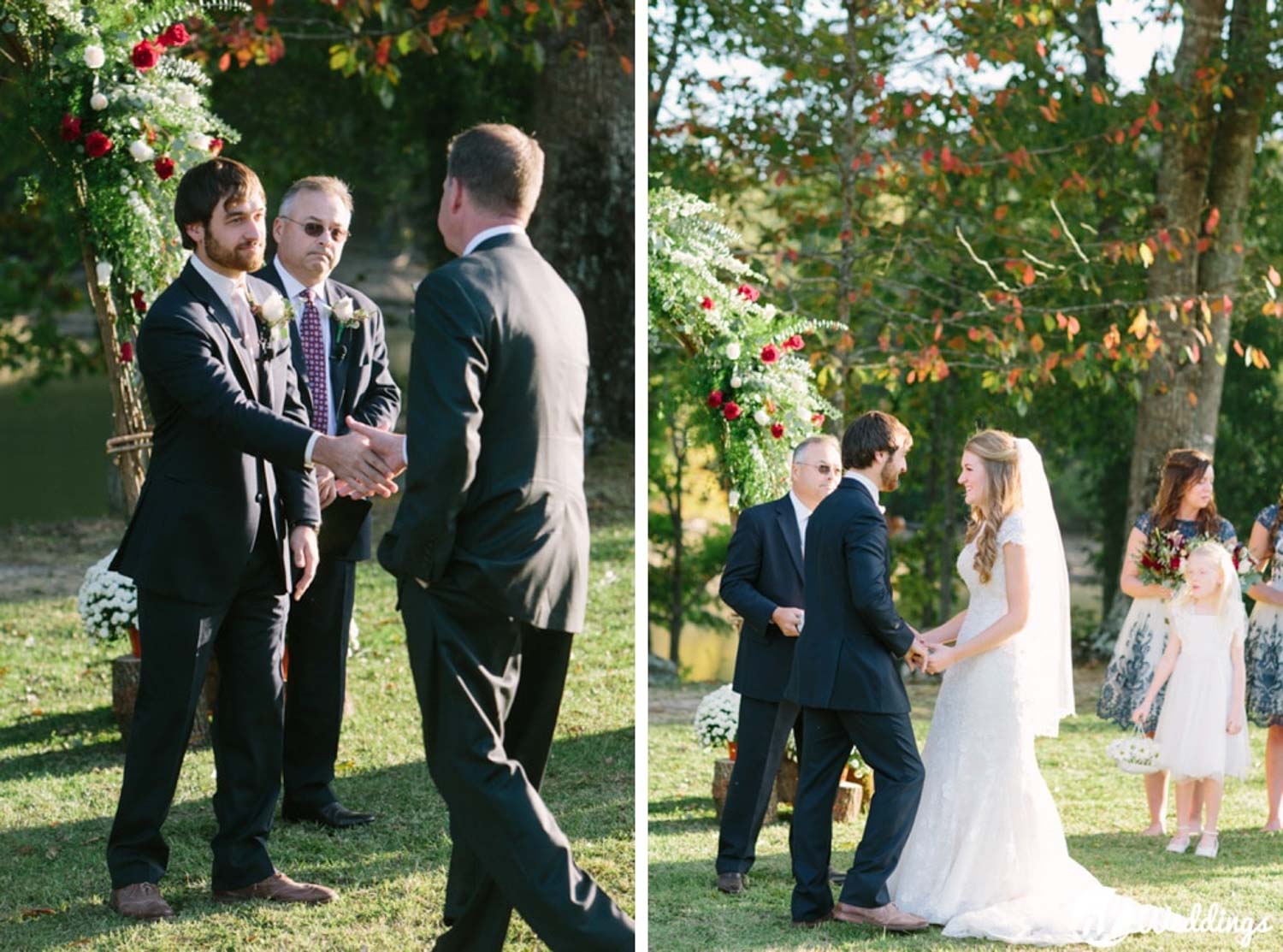 Meg + Dean | Back Yard Wedding | huntsville, Alabama Photographer-144