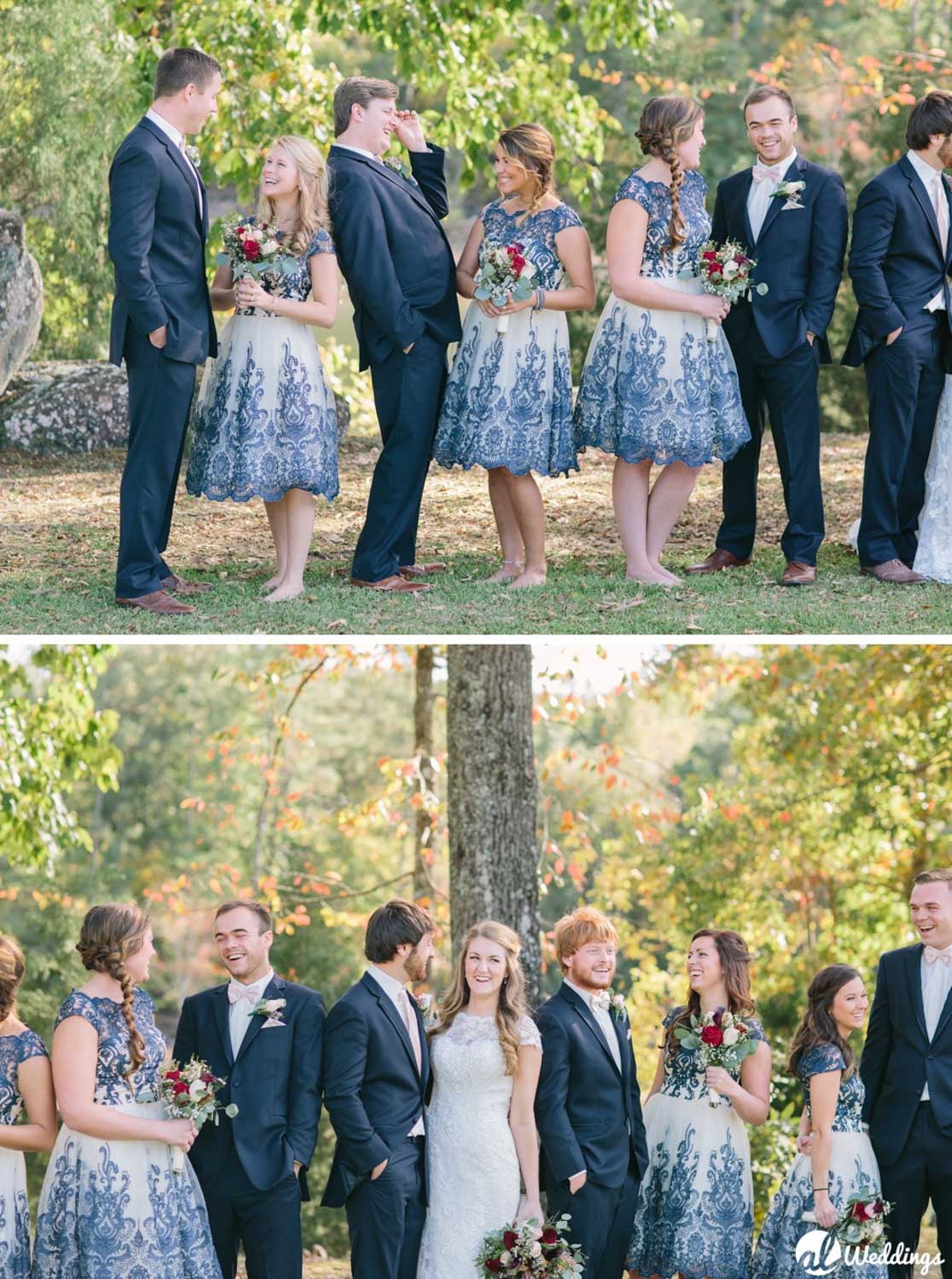 Meg + Dean | Back Yard Wedding | huntsville, Alabama Photographer-79