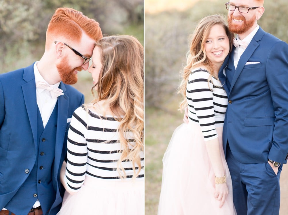 Smoke Bomb Gender Reveal and Anniversary Session by Amy and Jordan