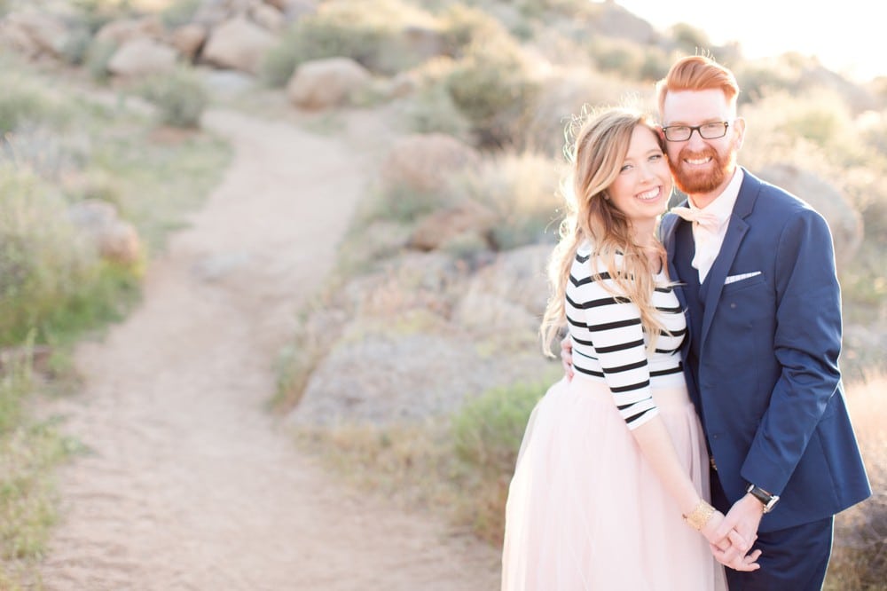 Smoke Bomb Gender Reveal and Anniversary Session by Amy and Jordan