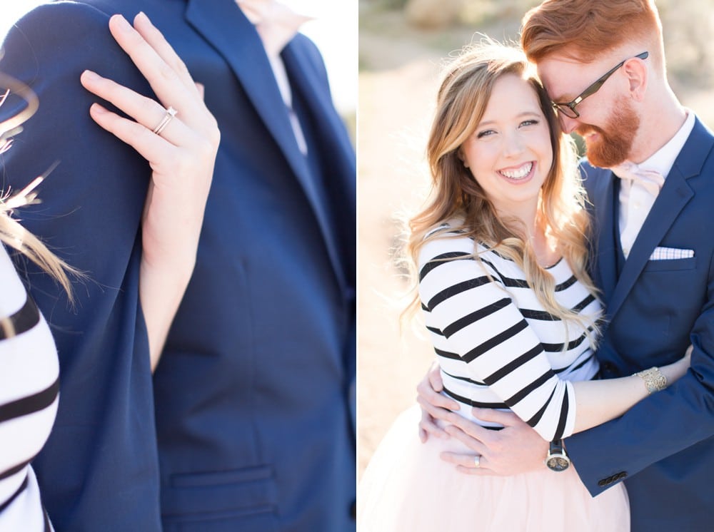 Smoke Bomb Gender Reveal and Anniversary Session by Amy and Jordan