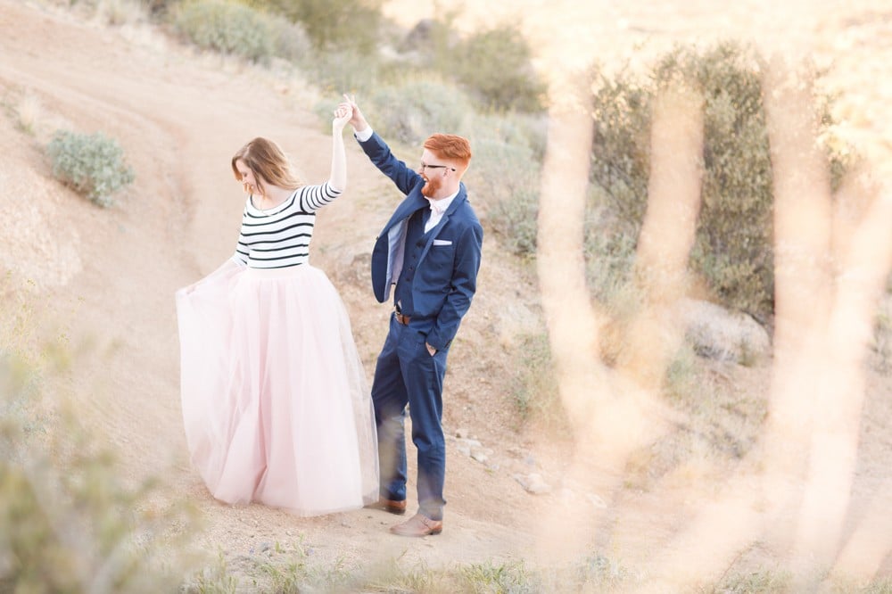 Smoke Bomb Gender Reveal and Anniversary Session by Amy and Jordan