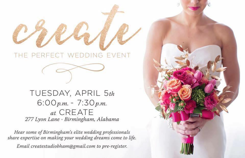 Free wedding planning event Birmingham Alabama