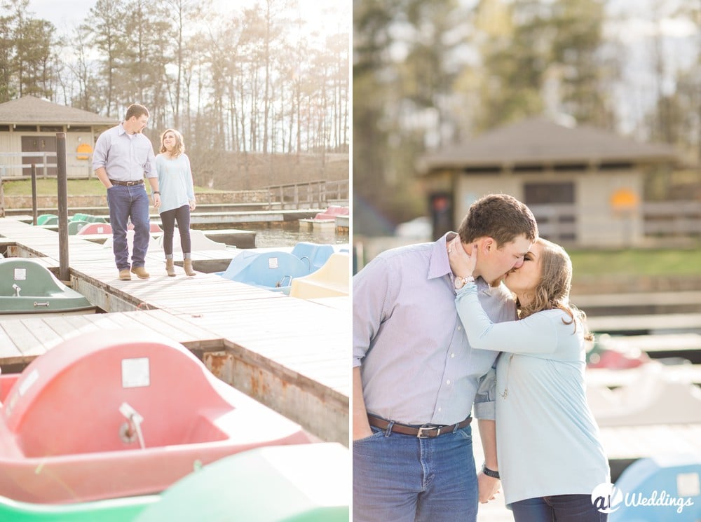 Oak Mountain State Park Engagement Session Photography13