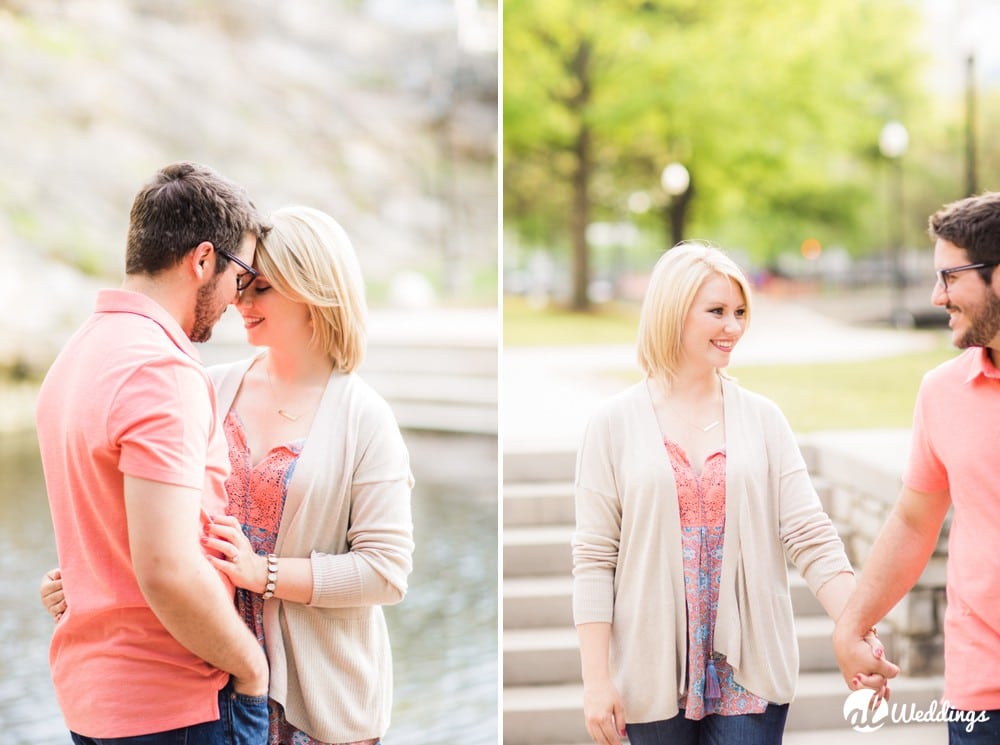 Big Spring Park Huntsville Al Engagement Photography18