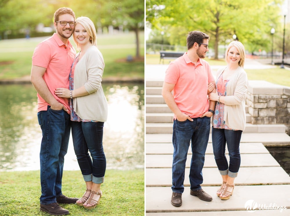 Big Spring Park Huntsville Al Engagement Photography23