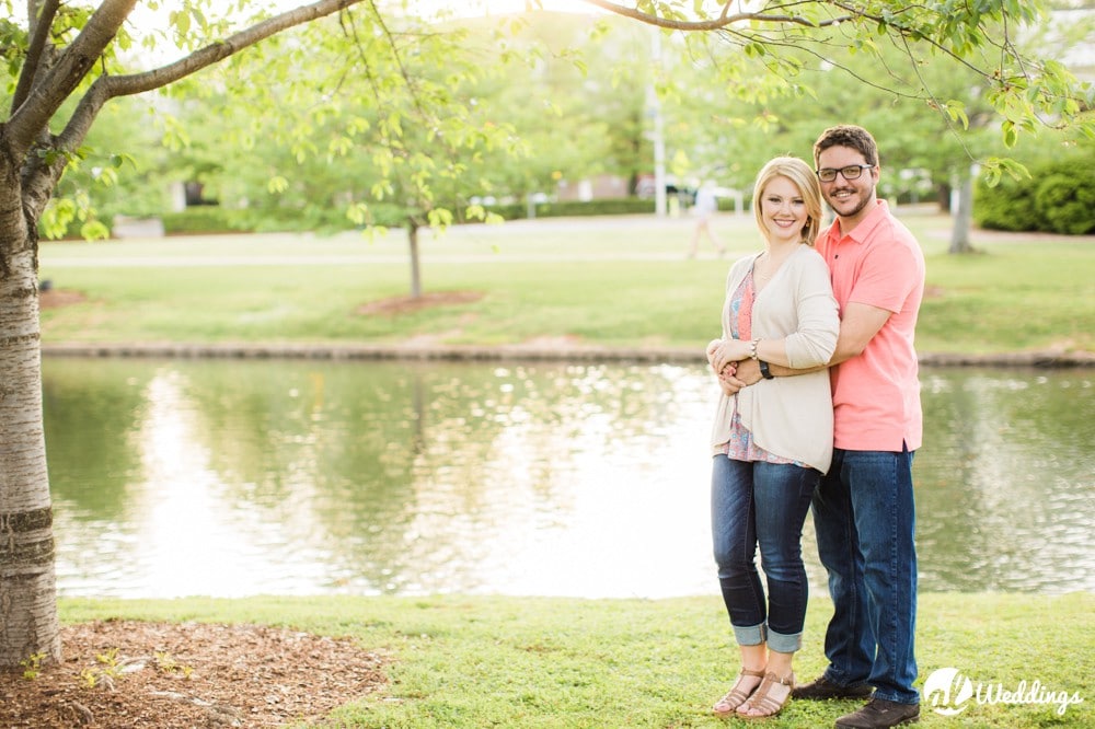 Big Spring Park Huntsville Al Engagement Photography28