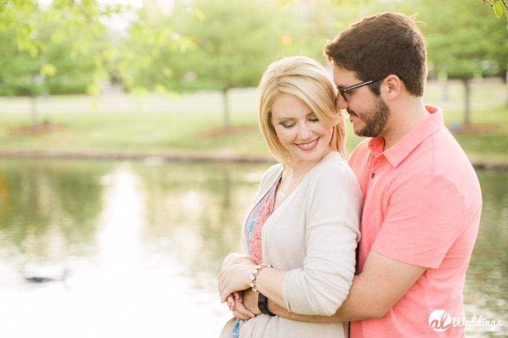 Big Spring Park Huntsville Al Engagement Photography29