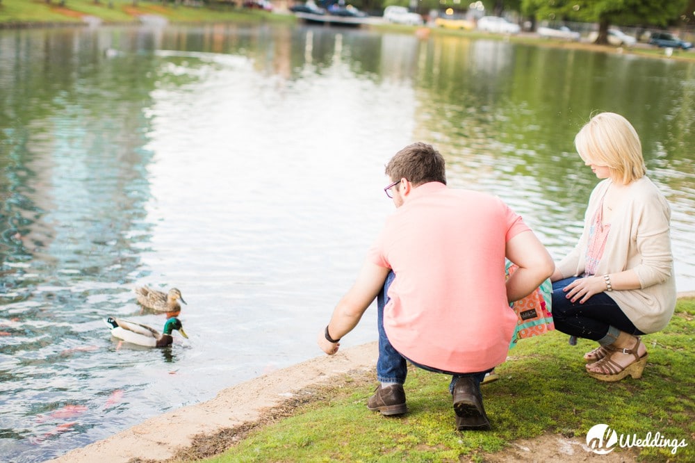 Big Spring Park Huntsville Al Engagement Photography31