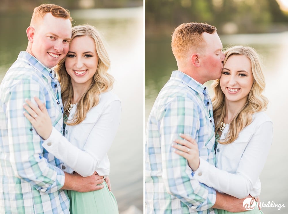 Oak Mountain Spring Engagement Session Photography 19