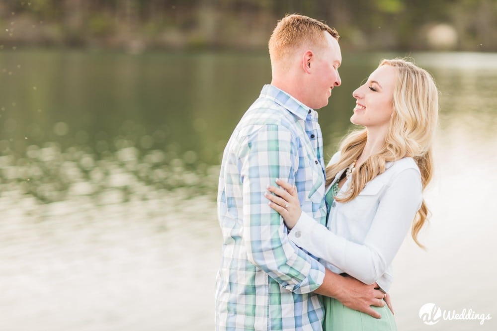 Oak Mountain Spring Engagement Session Photography 20