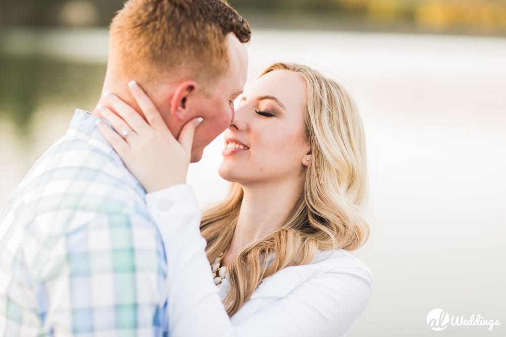 Oak Mountain Spring Engagement Session Photography 21