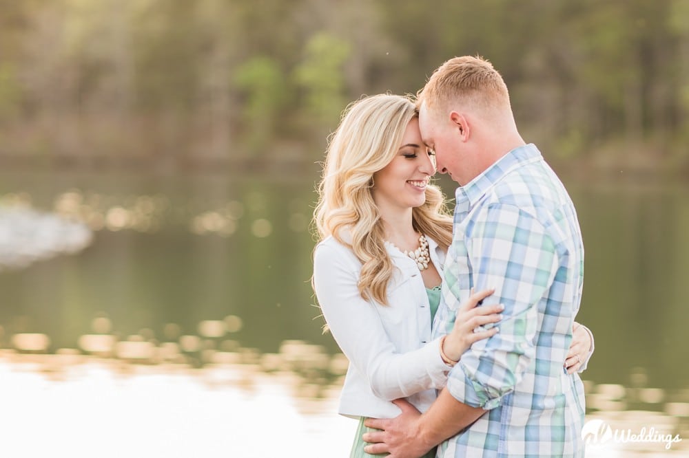 Oak Mountain Spring Engagement Session Photography 23