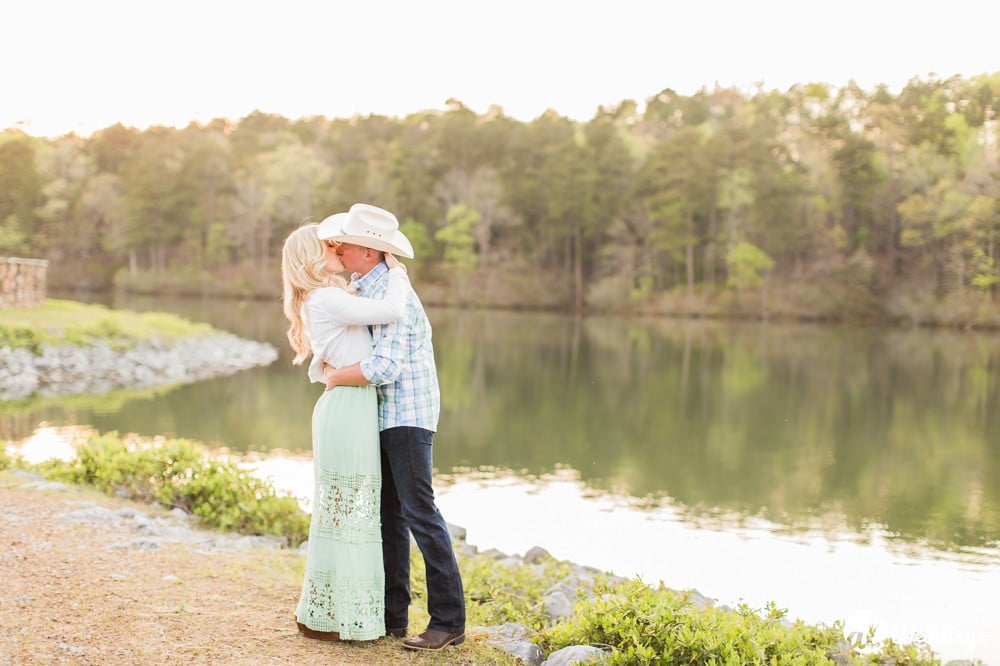 Oak Mountain Spring Engagement Session Photography 29