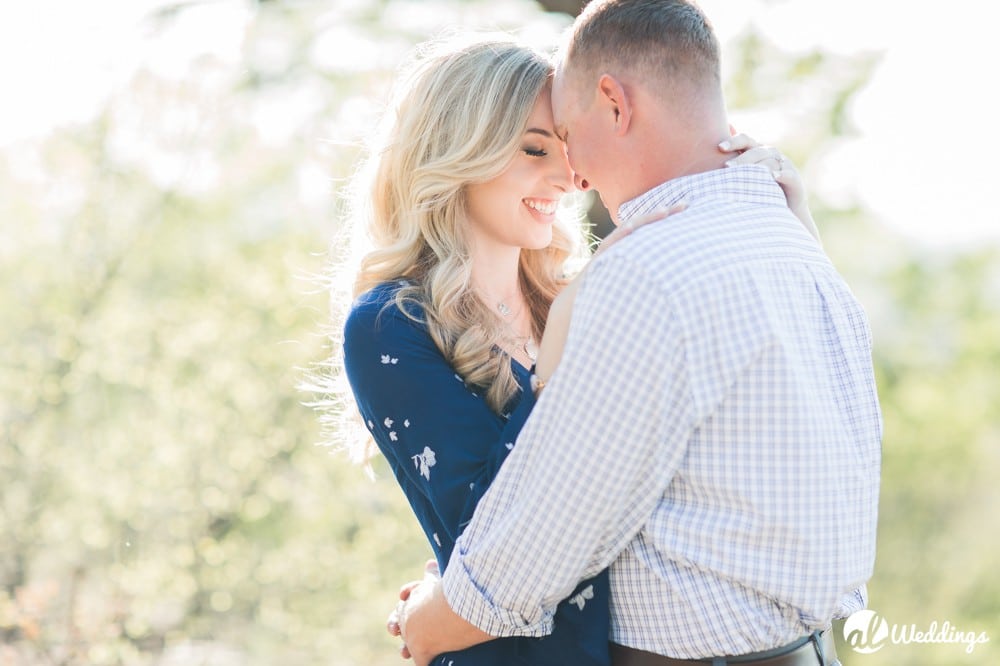 Oak Mountain Spring Engagement Session Photography 3