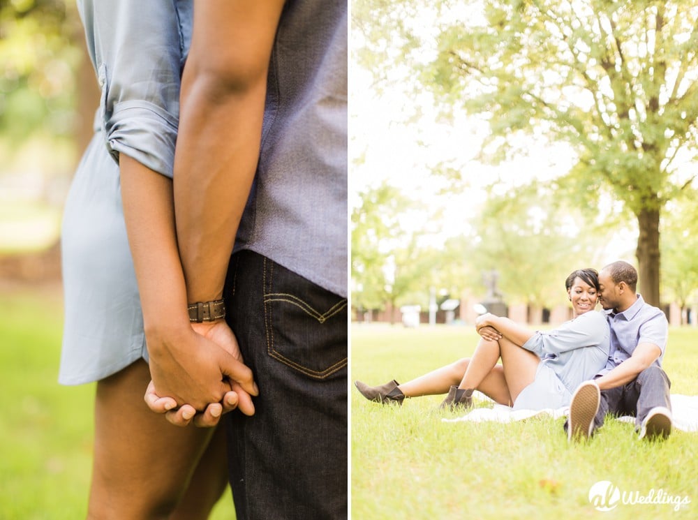 Sunny Downtown Alabama Engagement Session23