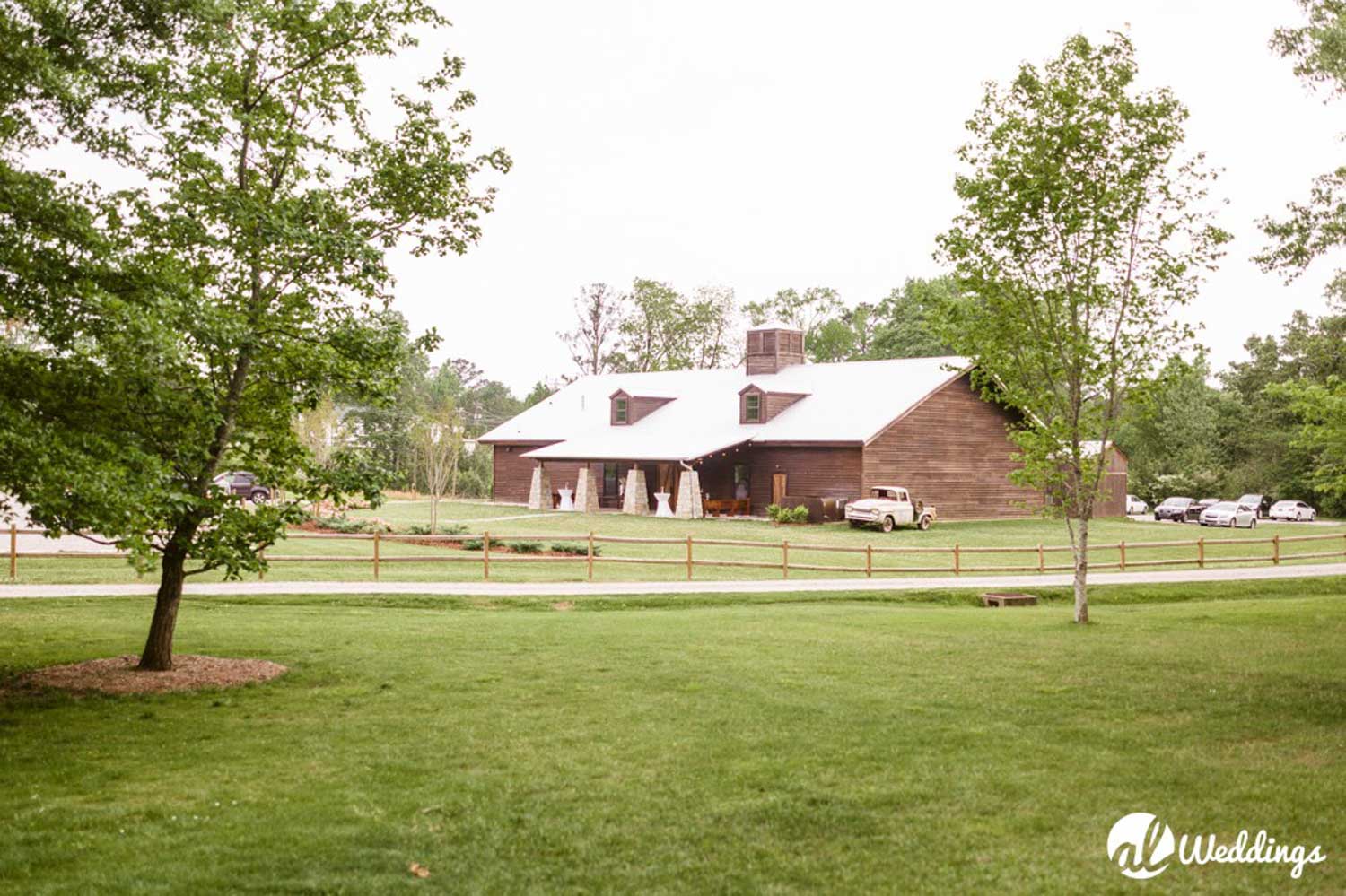 The Barn at Shady Lane Hoover Wedding Photographer36