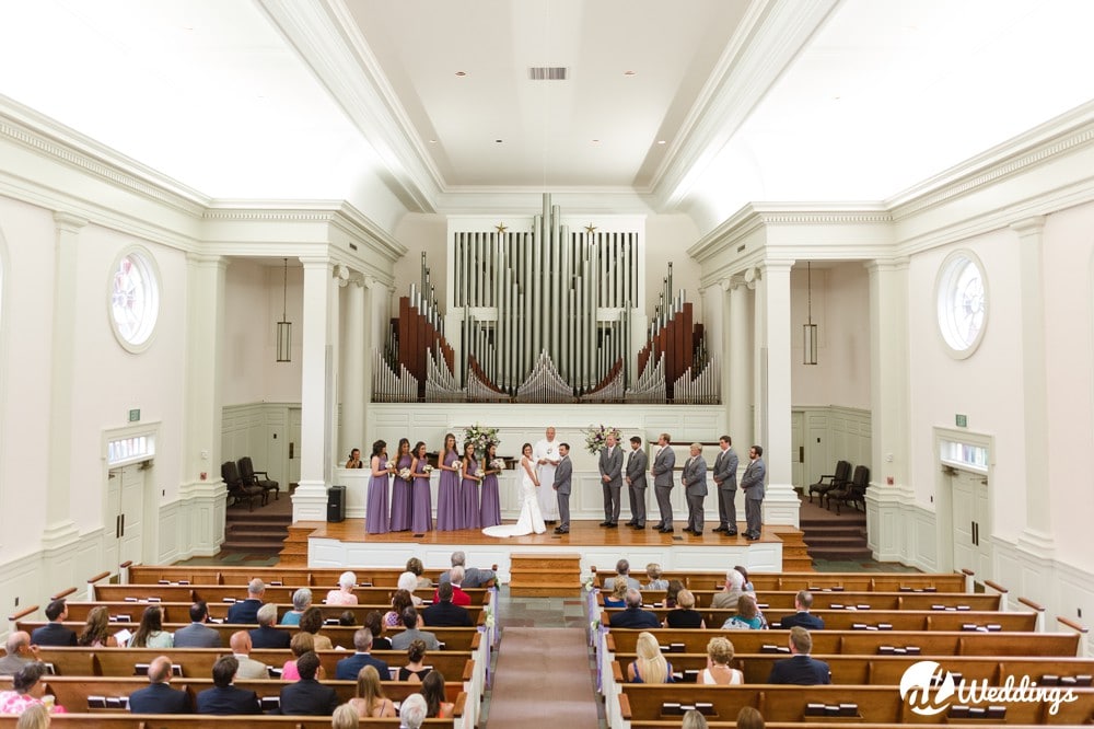 Samford University Wedding Birmingham alabama 35