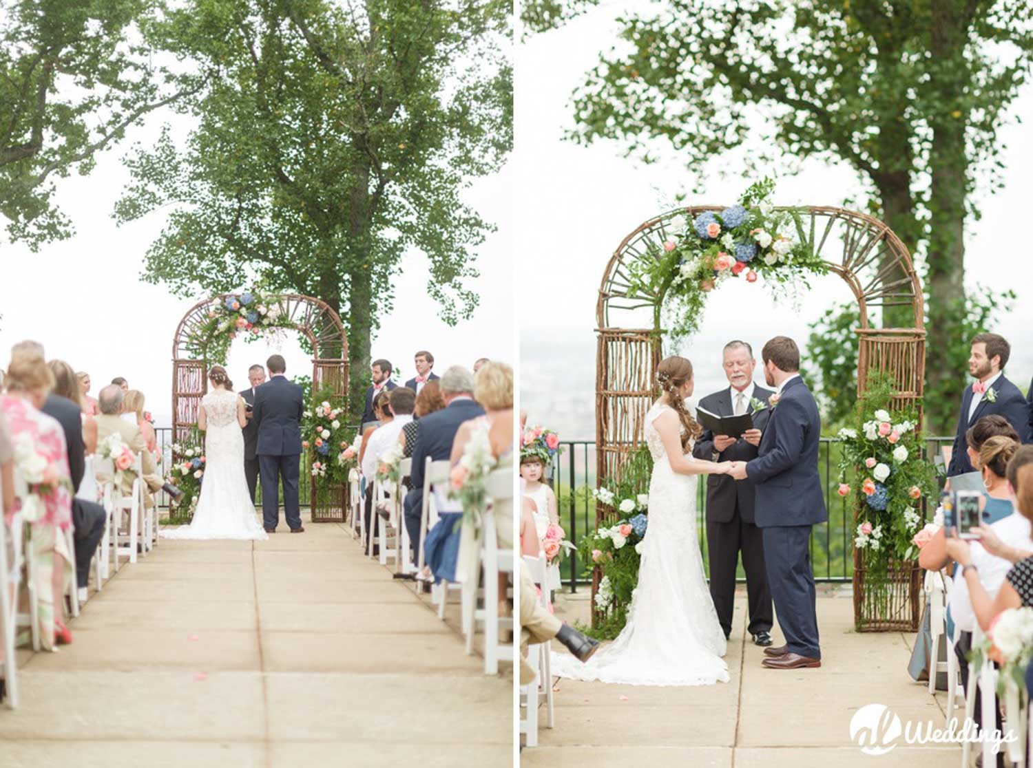 Sara + Logan | Vulcan Park | Wedding | Birmingham Alabama Wedding  Photographer