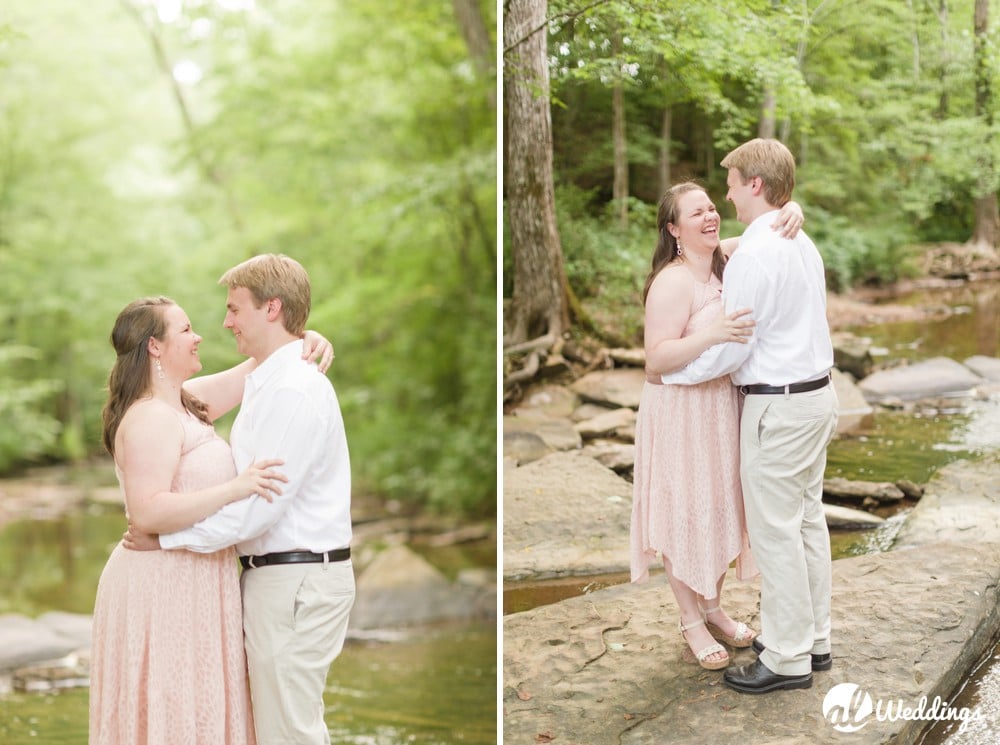 Summer Engagment Session Trussville Alabama 1