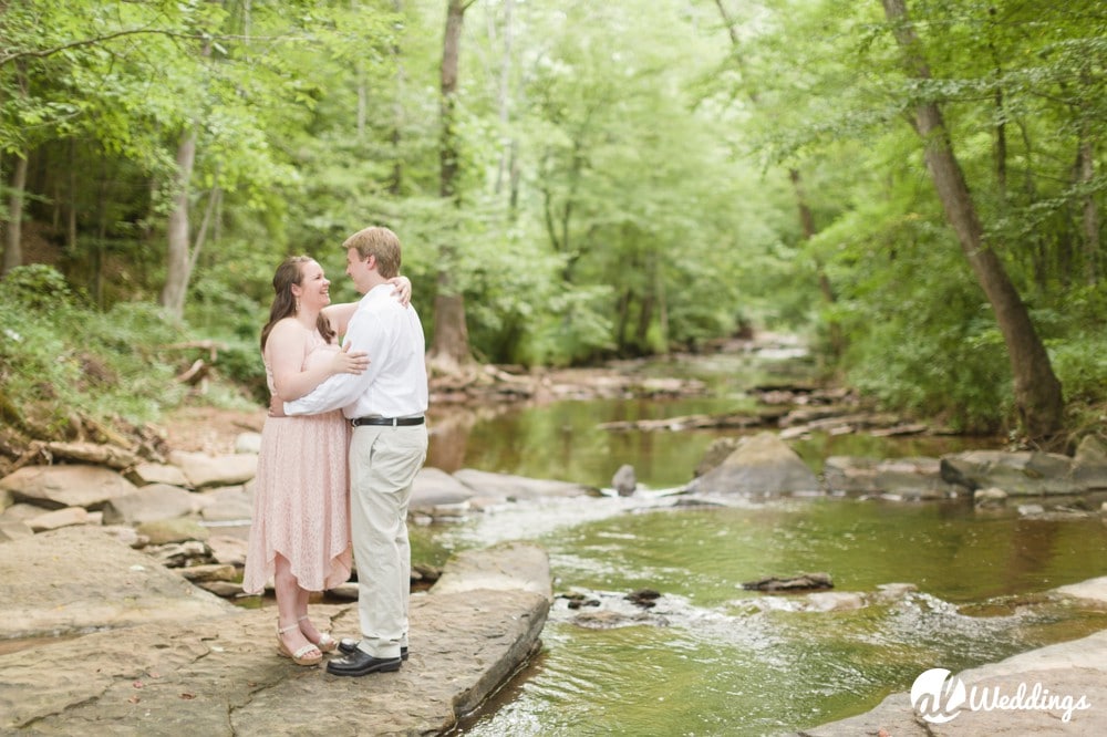 Summer Engagment Session Trussville Alabama 10