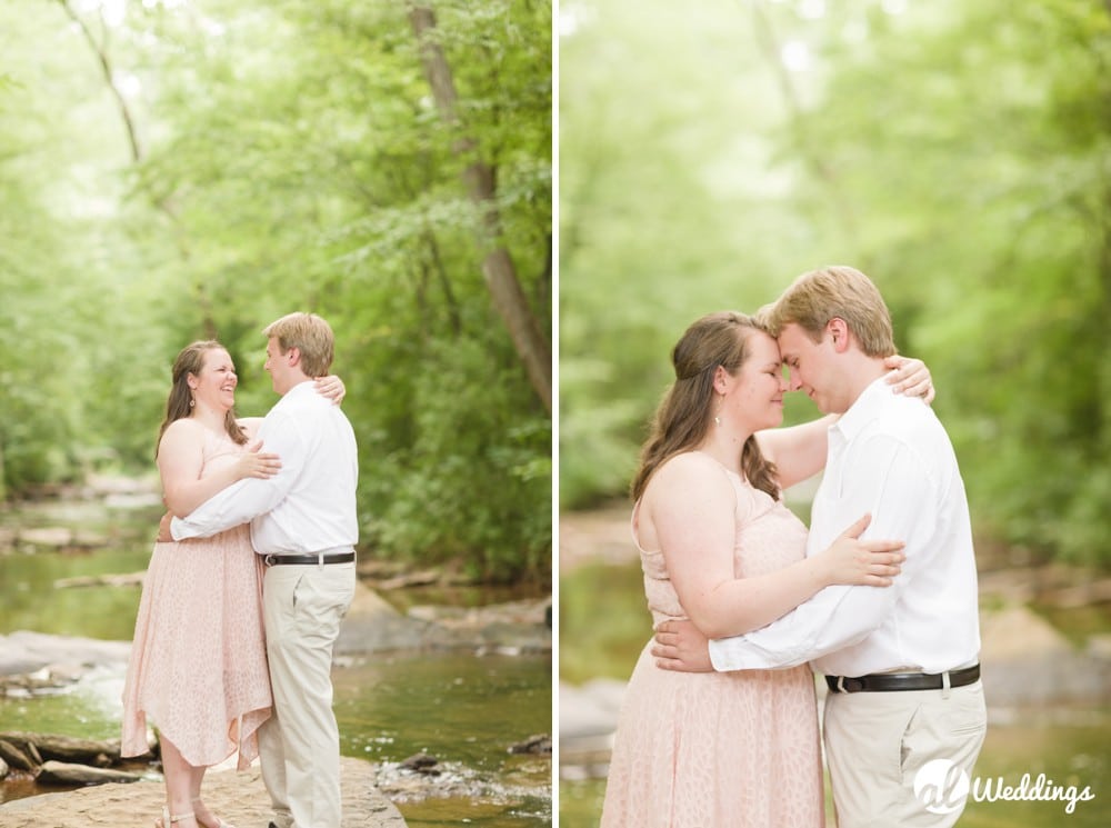 Summer Engagment Session Trussville Alabama 11