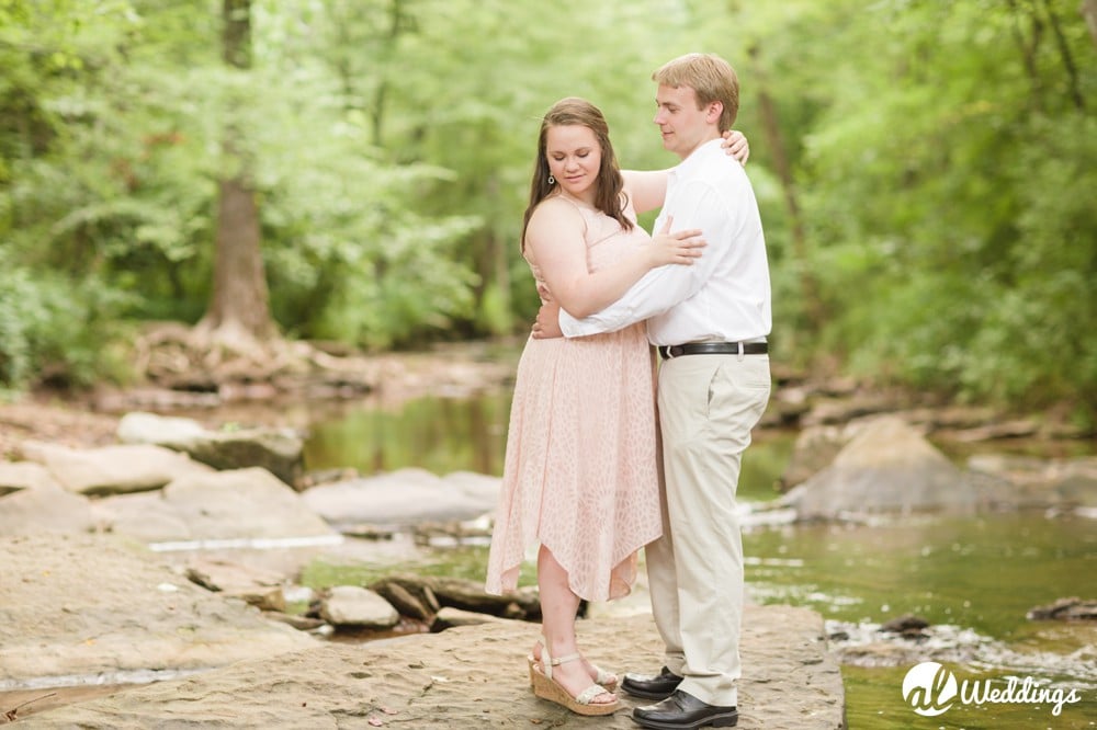 Summer Engagment Session Trussville Alabama 12