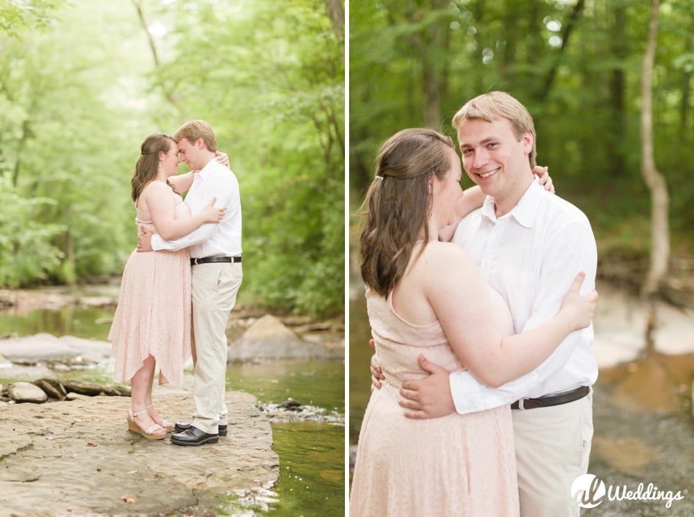Summer Engagment Session Trussville Alabama 13