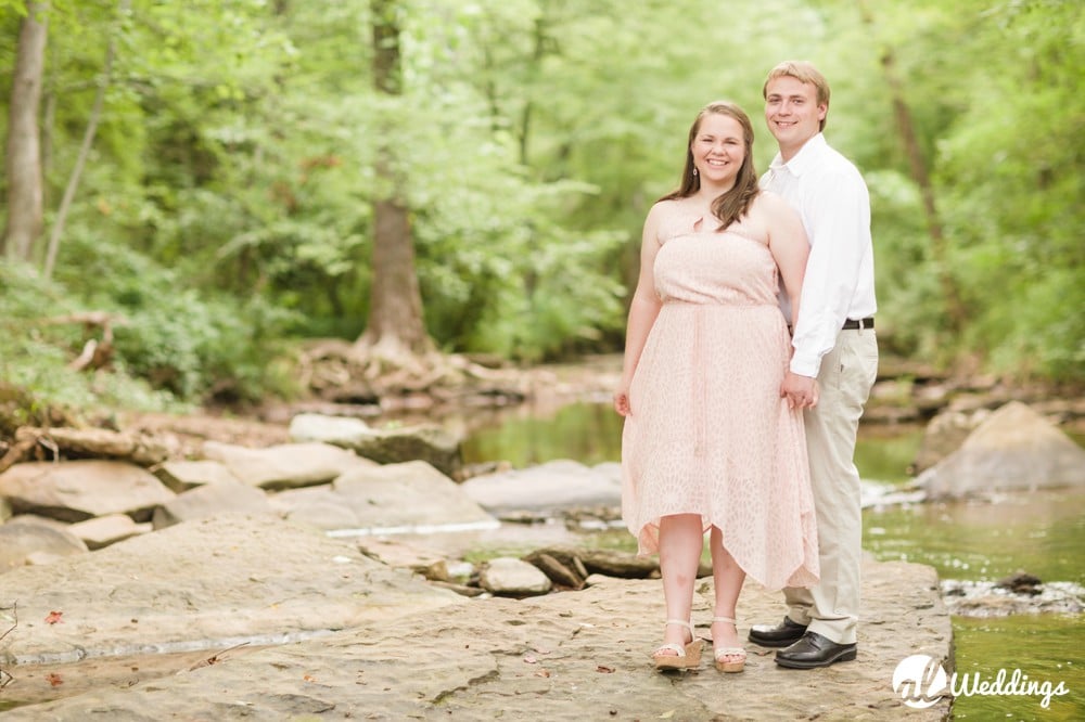 Summer Engagment Session Trussville Alabama 14