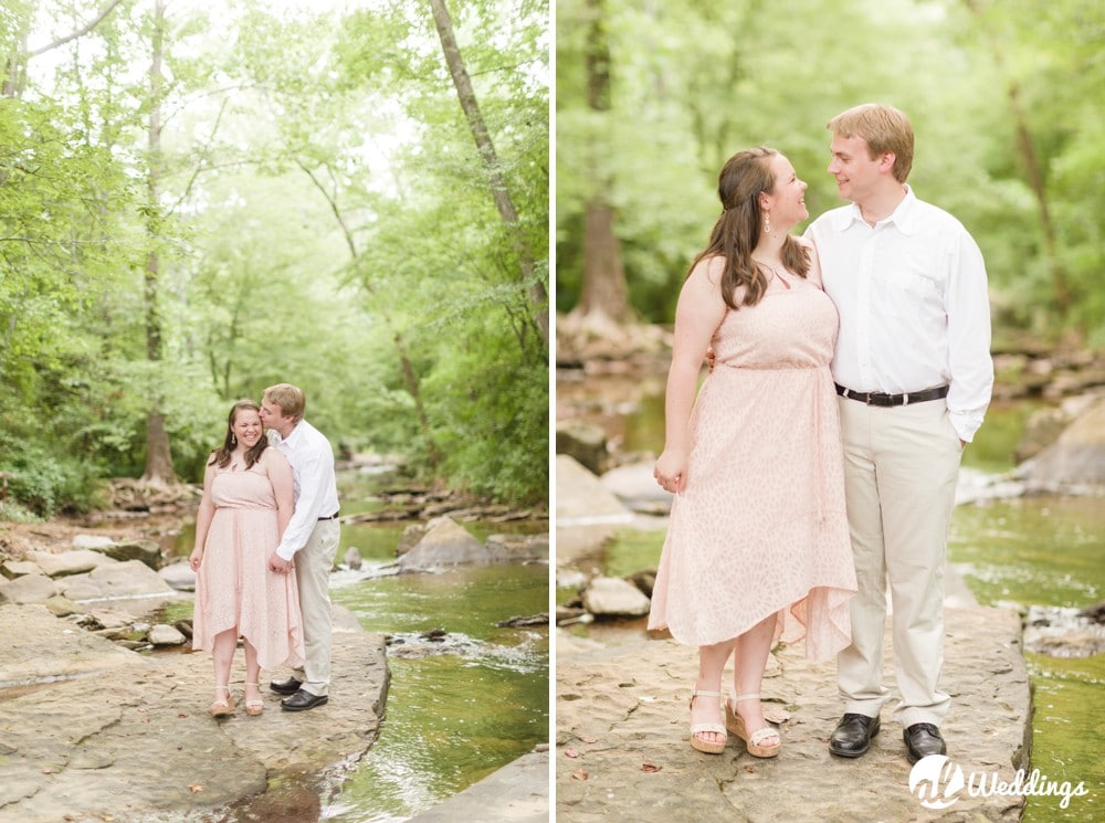 Summer Engagment Session Trussville Alabama 16