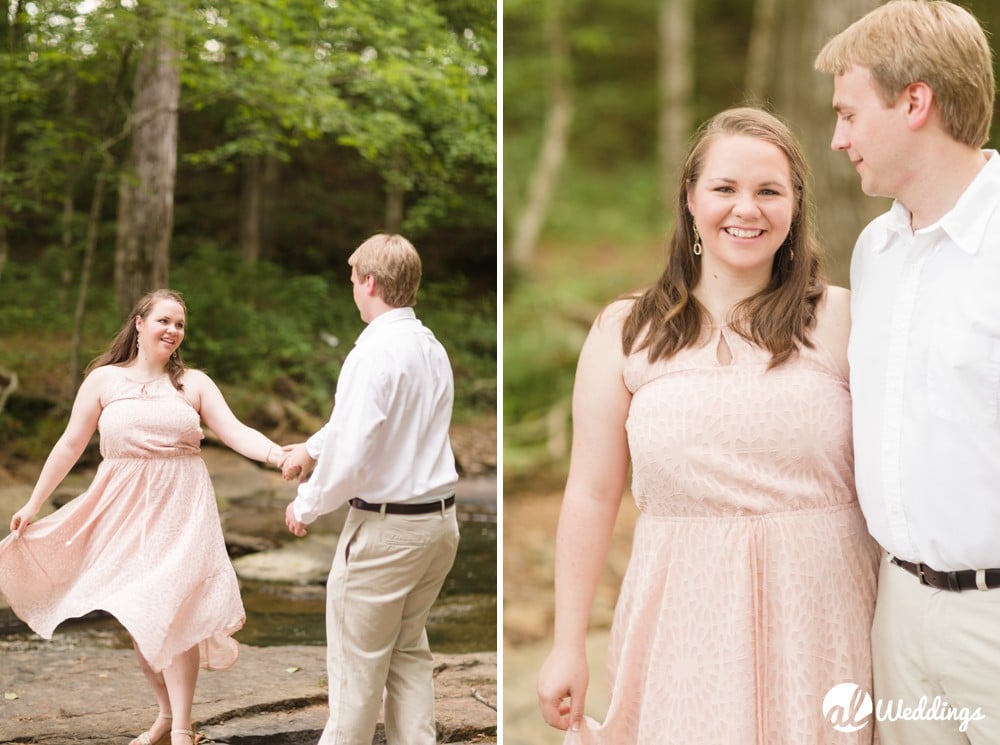 Summer Engagment Session Trussville Alabama 17