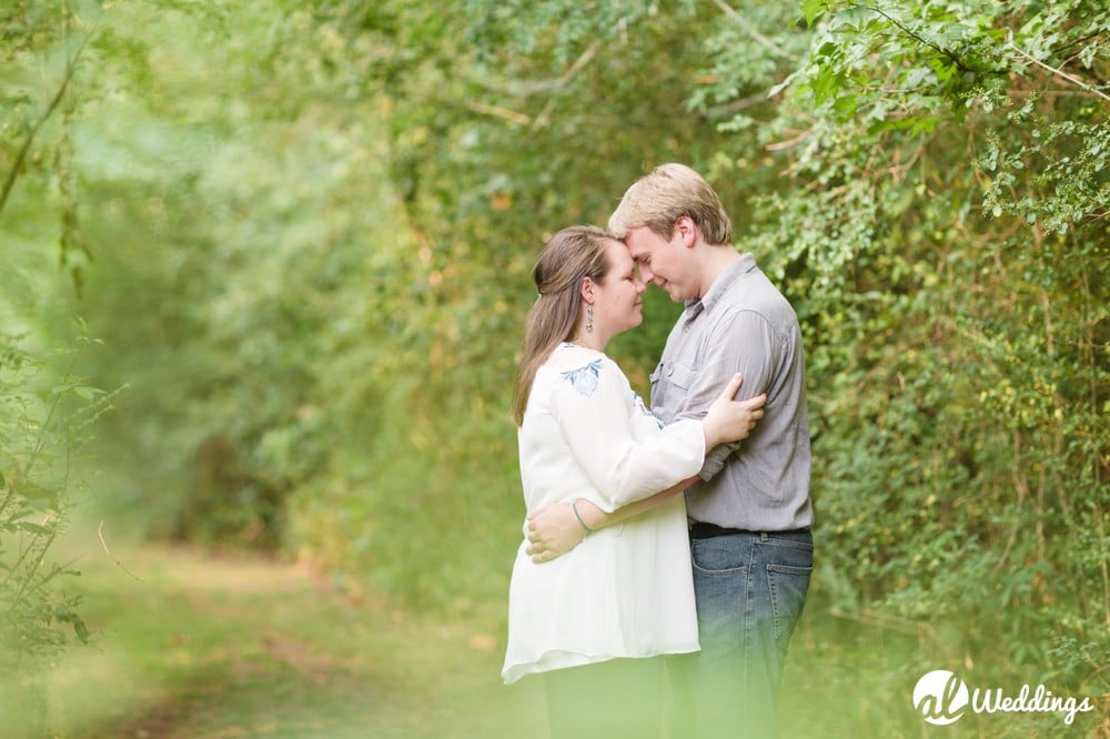 Summer Engagment Session Trussville Alabama 2