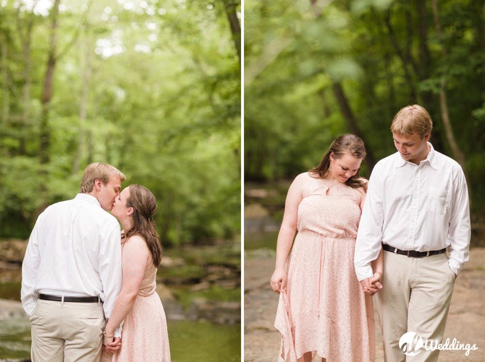 Summer Engagment Session Trussville Alabama 23