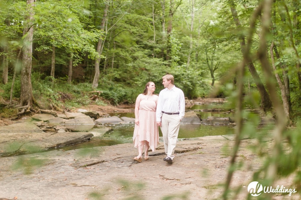 Summer Engagment Session Trussville Alabama 24