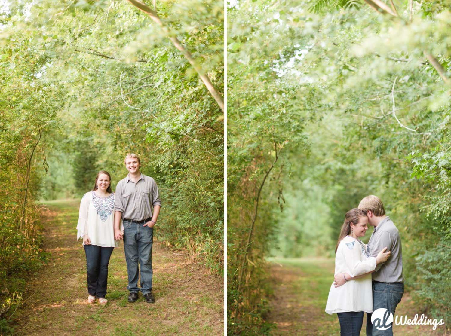 Summer Engagment Session Trussville Alabama 3