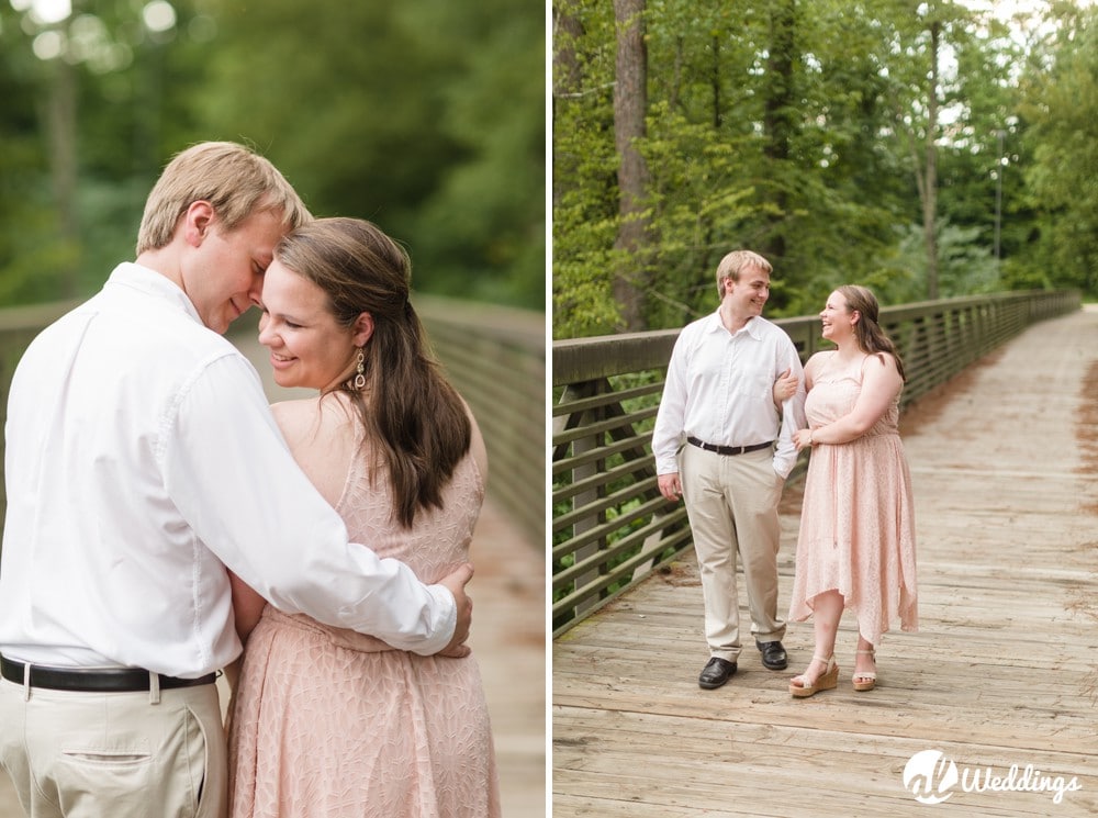 Summer Engagment Session Trussville Alabama 30