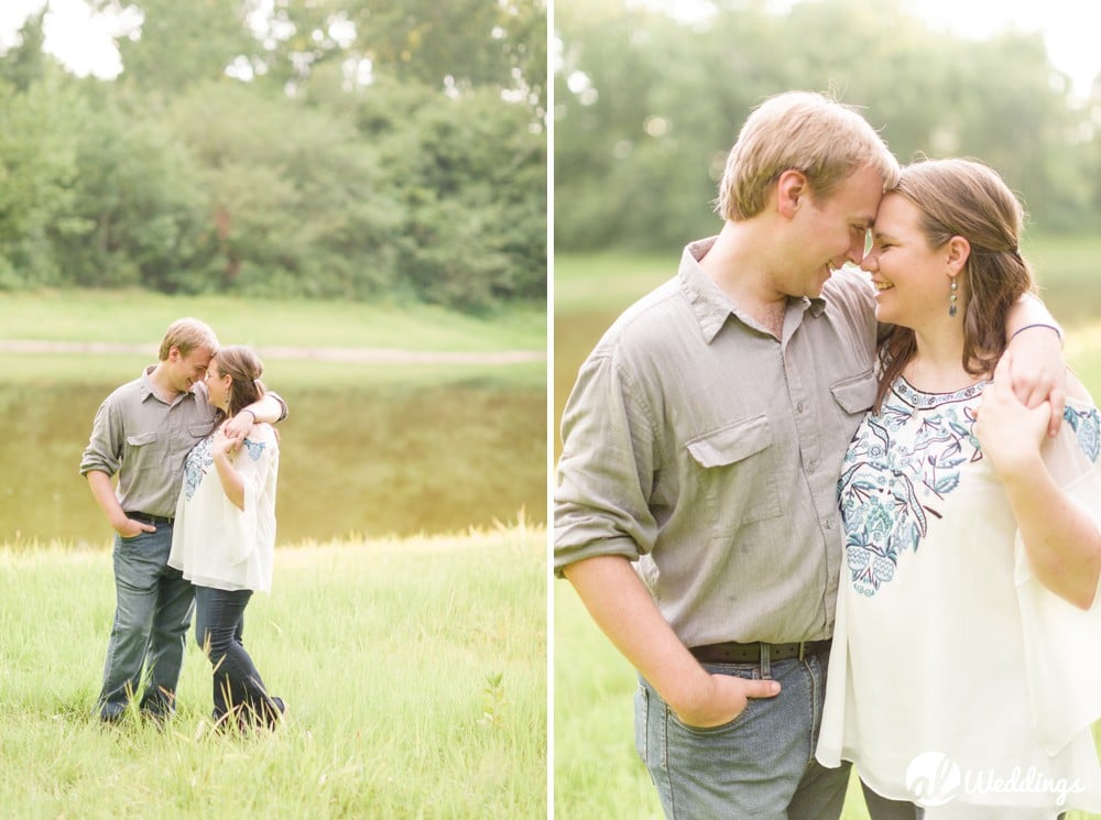 Summer Engagment Session Trussville Alabama 33
