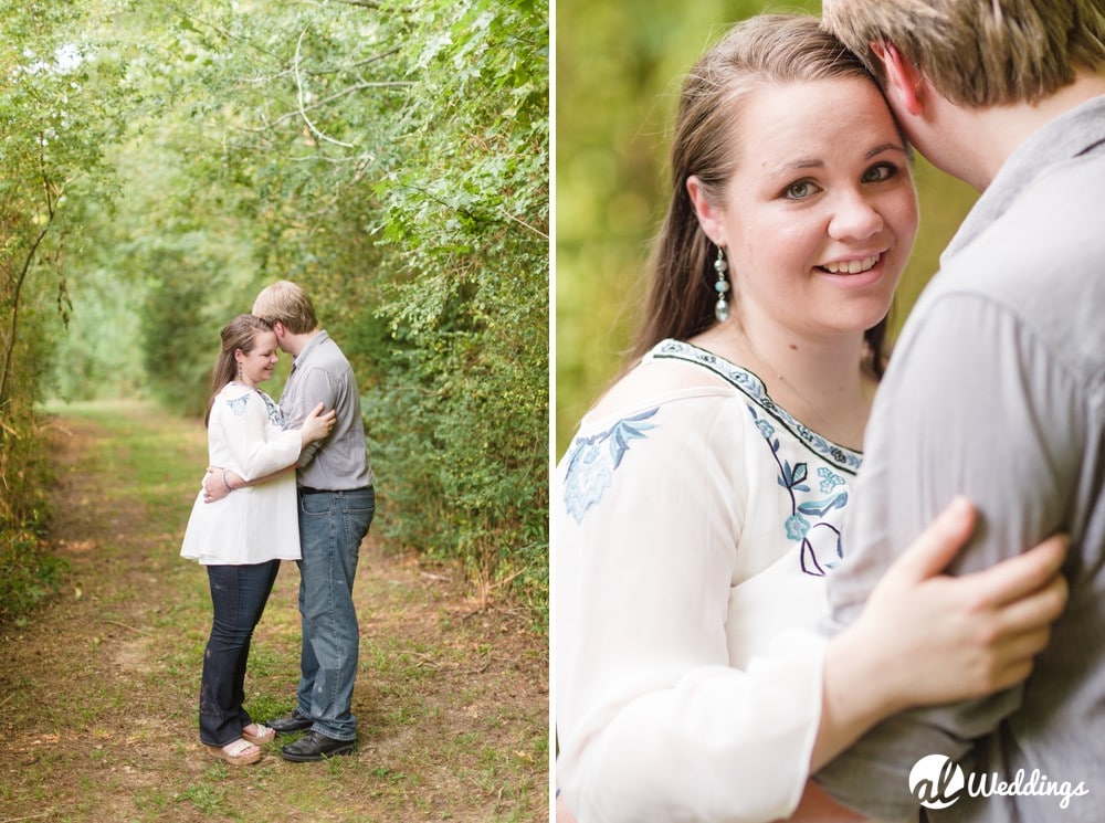 Summer Engagment Session Trussville Alabama 34