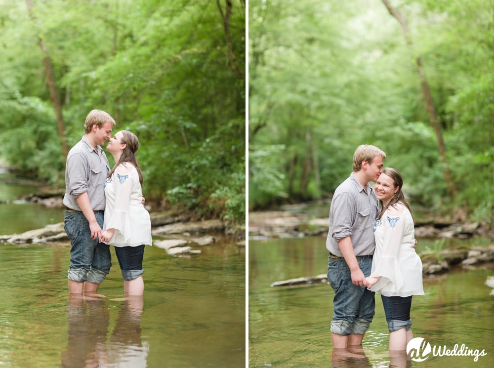 Summer Engagment Session Trussville Alabama 4