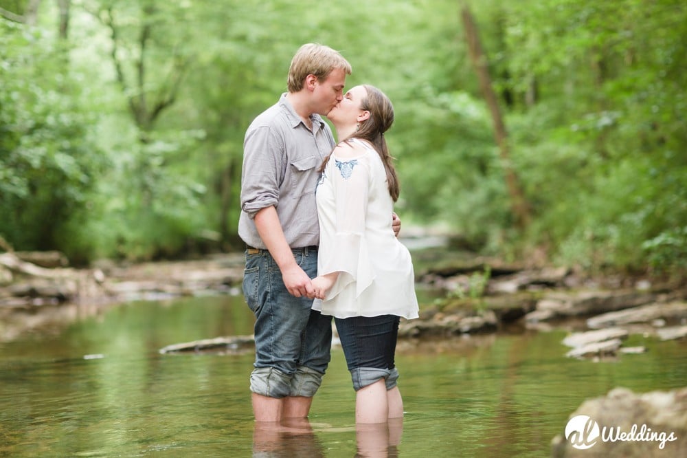 Summer Engagment Session Trussville Alabama 5