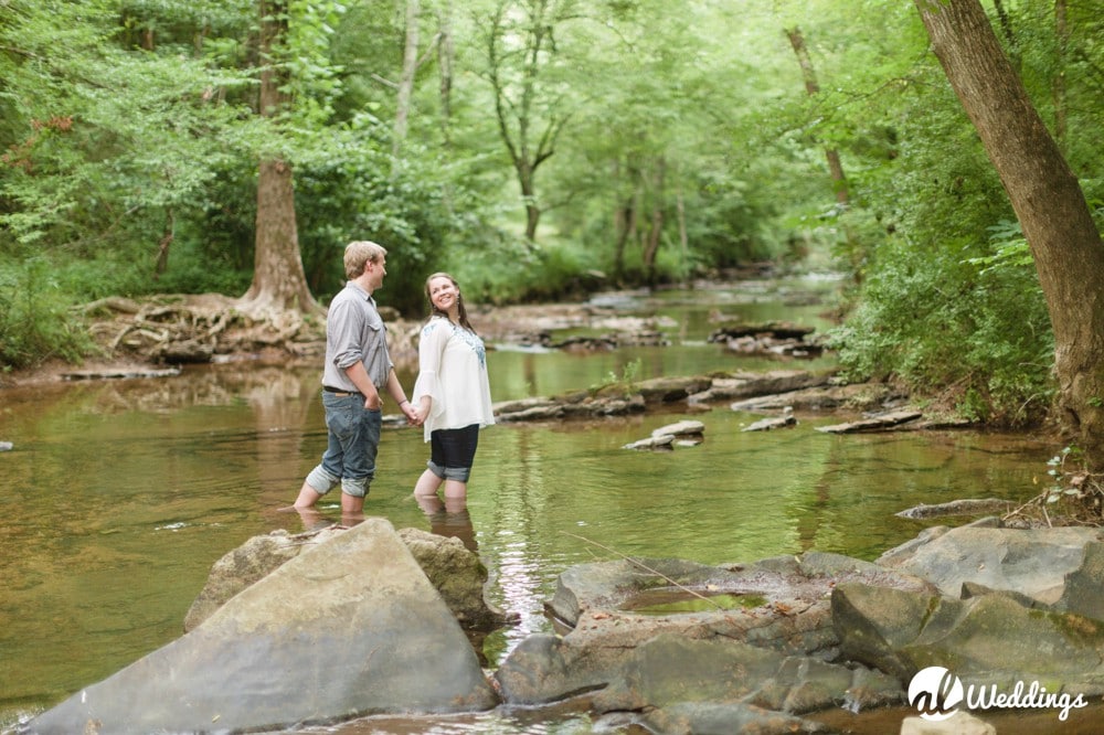 Summer Engagment Session Trussville Alabama 6