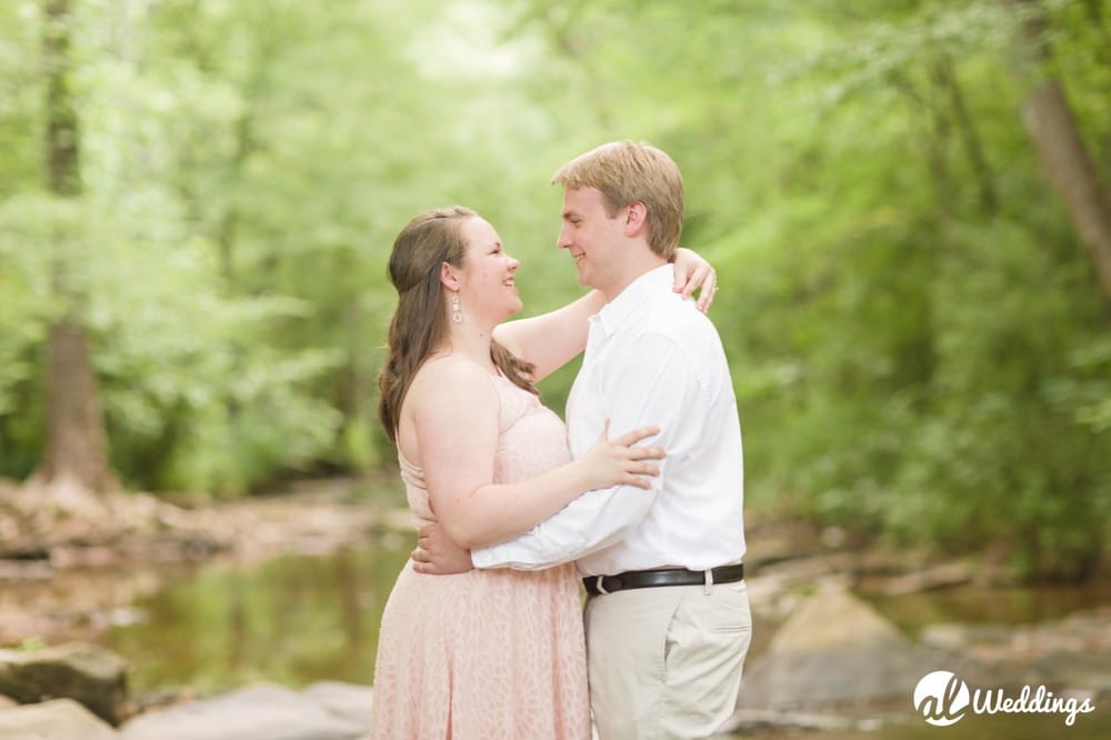 Summer Engagment Session Trussville Alabama 7