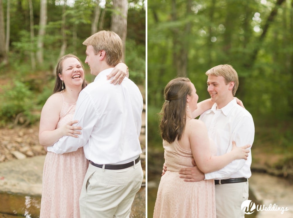 Summer Engagment Session Trussville Alabama 9