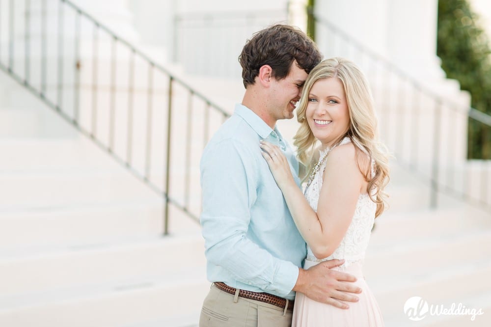 Downtown Opelika Alabama Engagement Session 11