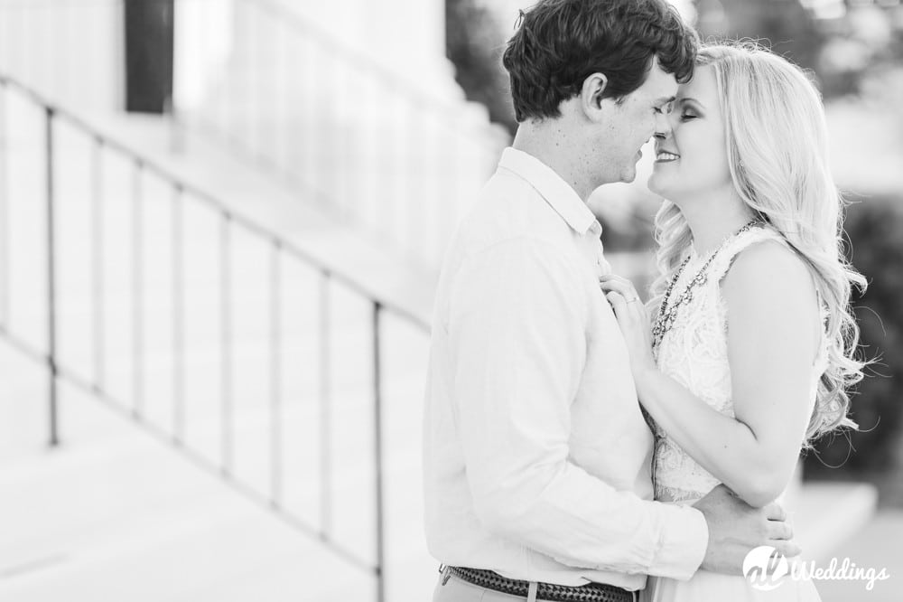 Downtown Opelika Alabama Engagement Session 13