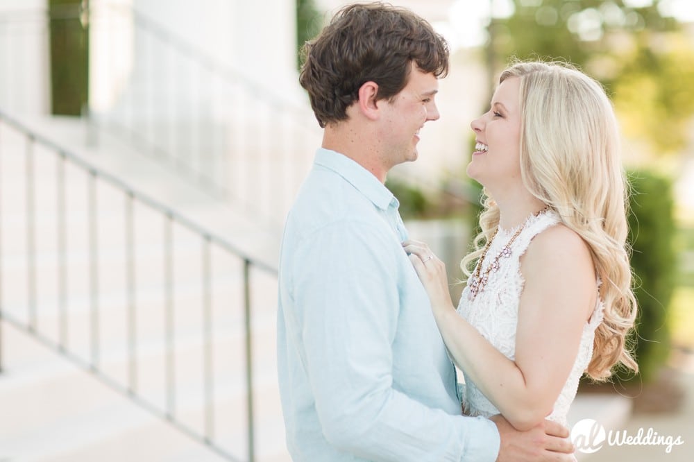 Downtown Opelika Alabama Engagement Session 15